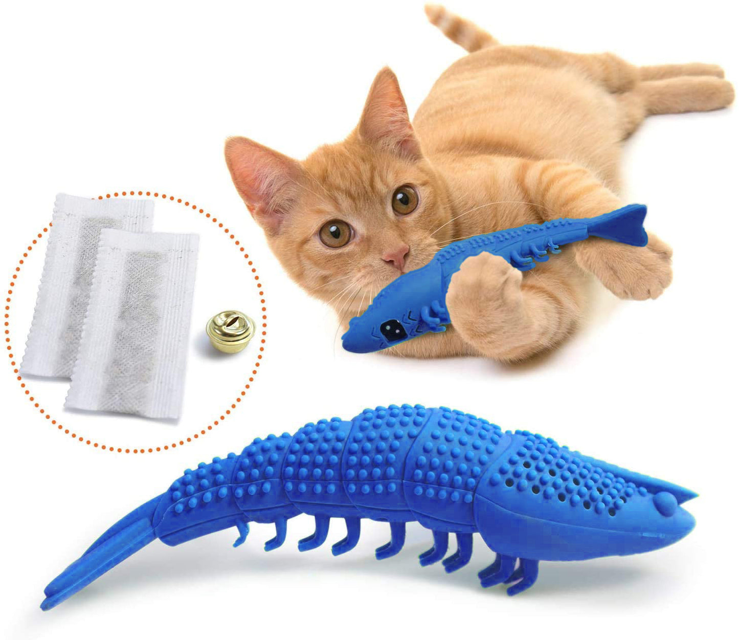 Pet Cat Toothbrush Toy SBDS WORD