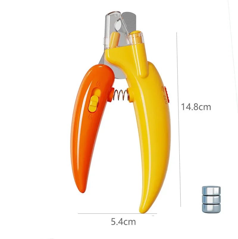 Pet Nail Clipper with Led Light - SBDS WORDTR-9707cat nail clipperdog nail trimmerLED nail clipper