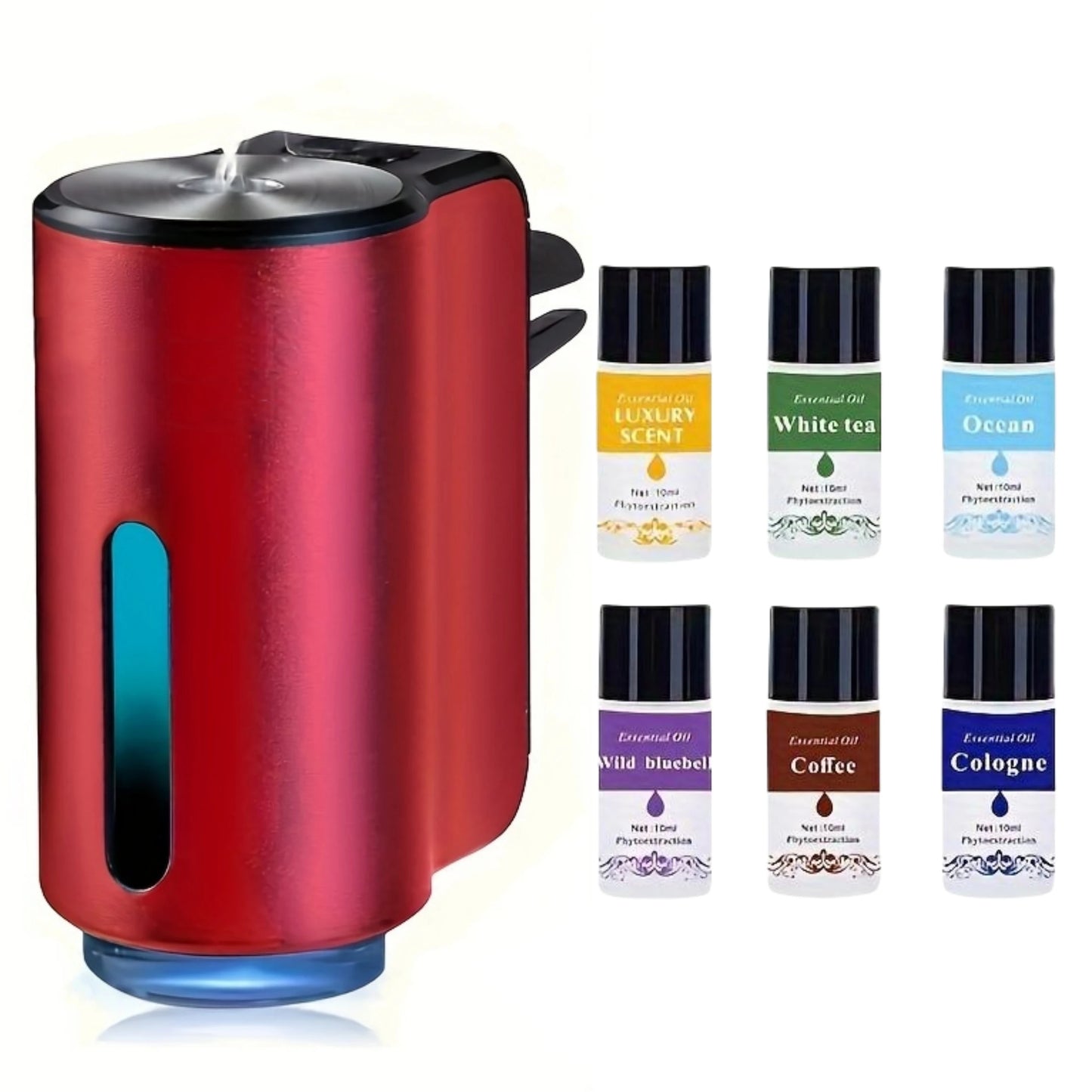 Electric Car Air Freshener SBDS WORD