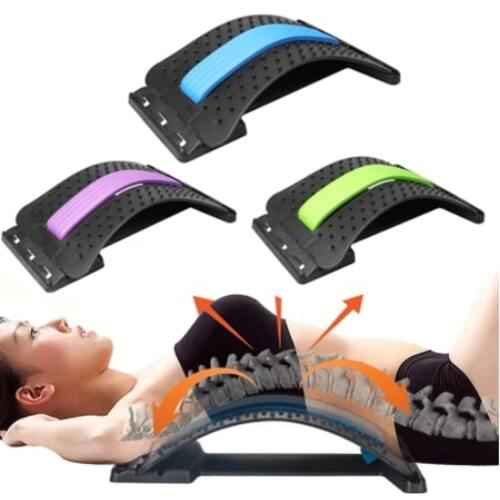 Ergonomic no-battery back massager stretcher tool, ships free across Canada