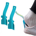 2x Lazy Shoe Helper — No-Bend Long Handle Shoe Horn for Seniors & Back Pain
