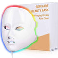 LED Therapy Mask Canada — 7-Mode Light Therapy for Acne, Wrinkles & Pigmentation