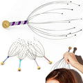 Head Massage Scratchers 2-Pack — Scalp Massager Tools for Instant Tingling Relaxation