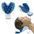 Neck Shoulder Relaxer Pillow Canada — Cervical Stretcher for Tension & Stiffness