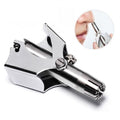 Manual Nose Hair Trimmer — Battery-Free Precision Trimmer That Never Pulls or Pinches