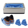 Automatic Shoe Cover Dispenser — Hands-Free Disposable Bootie Machine for Clean Floors
