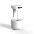 Anti-Gravity Water Drop Humidifier — Levitating Waterfall Effect Cool Mist for Dry Canadian Air