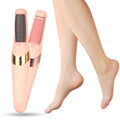 Electric Foot File — Rechargeable Callus Remover for Silky Smooth Heels at Home
