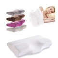 Memory Foam Pillow for Neck Pain Relief — Cervical Support, Side & Back Sleepers