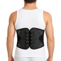 Adjustable Lumbar Support Belt — Double Pull Back Brace for Men & Women