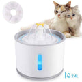 Automatic Cat Water Fountain — Flower Petal Design Encourages Hydration Canada