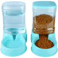 2-in-1 Automatic Pet Feeder and Water Dispenser — Self-Refilling Food and Water Bowl for Dogs and Cats