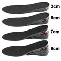 Air Cushion Height Boost Insoles — Shock-Absorbing Heel Lift Insoles for Comfort and Added Height