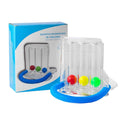 Breathing Balls Exerciser Canada — 3-Chamber Lung Trainer for Respiratory Strength