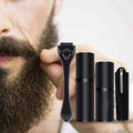 Beard Growth Kit Canada — Derma Roller, Beard Oil & Balm Set for Patchy Beard Growth