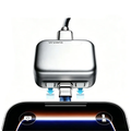 Smart Auto-Disconnect Phone Charger — Stops at 100% to Protect Battery and Save Electricity