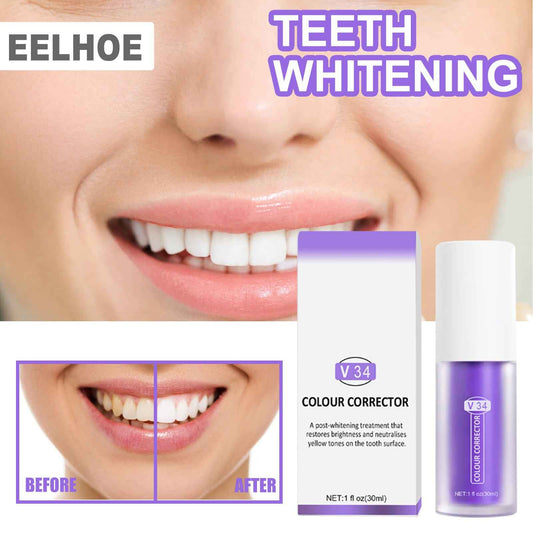 Whitening Toothpaste 2-Pack — Removes Surface Stains for Visibly Brighter Teeth Every Day