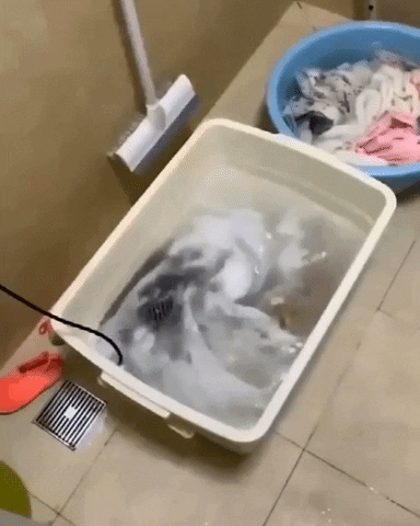 Ultrasonic Portable Washing Machine SBDS WORD