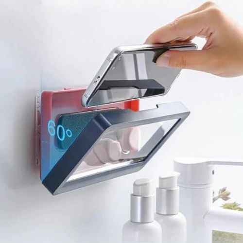 Waterproof Shower Phone Holder wall mount touch screen SBDS WORD Canada