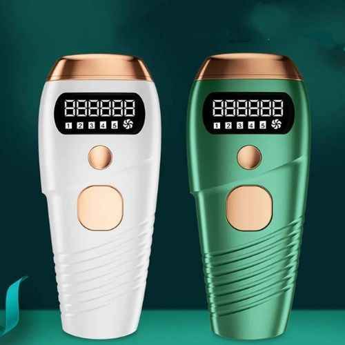IPL Laser Hair Remover — Painless Permanent Hair Reduction for Face Body and Bikini at Home