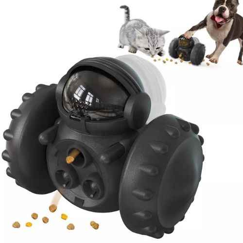 Pet Treat Dispenser Toy — Durable Interactive Treat Ball That Keeps Dogs Busy for Hours