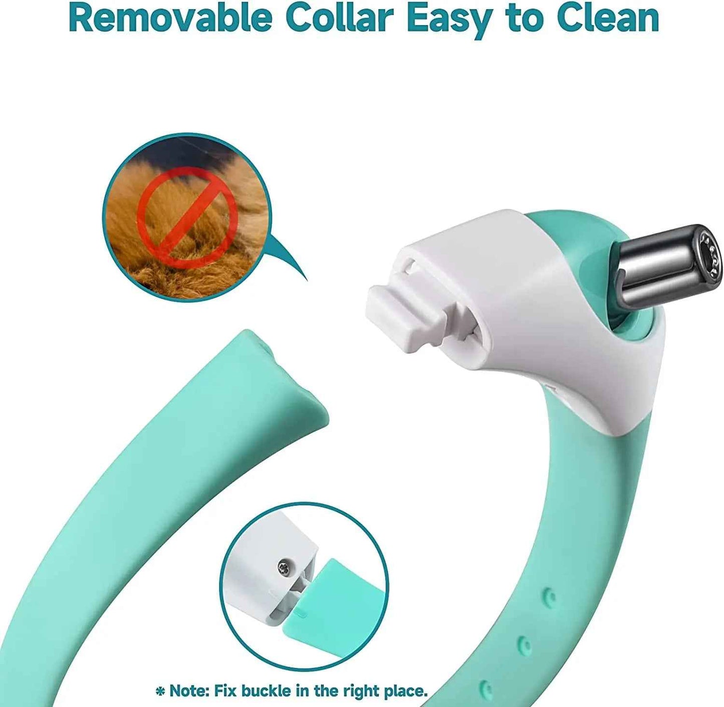 Laser Cat Collar — Automatic Rotating Laser Toy Collar for Indoor Cats