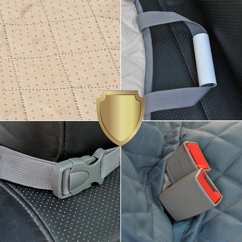 Dog Car Seat Cover SBDS WORD
