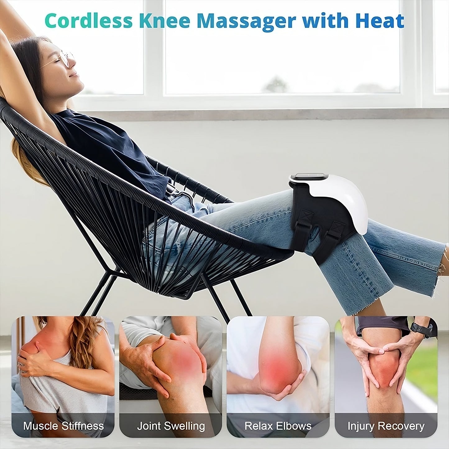 Electric Knee Therapy Device SBDS WORD