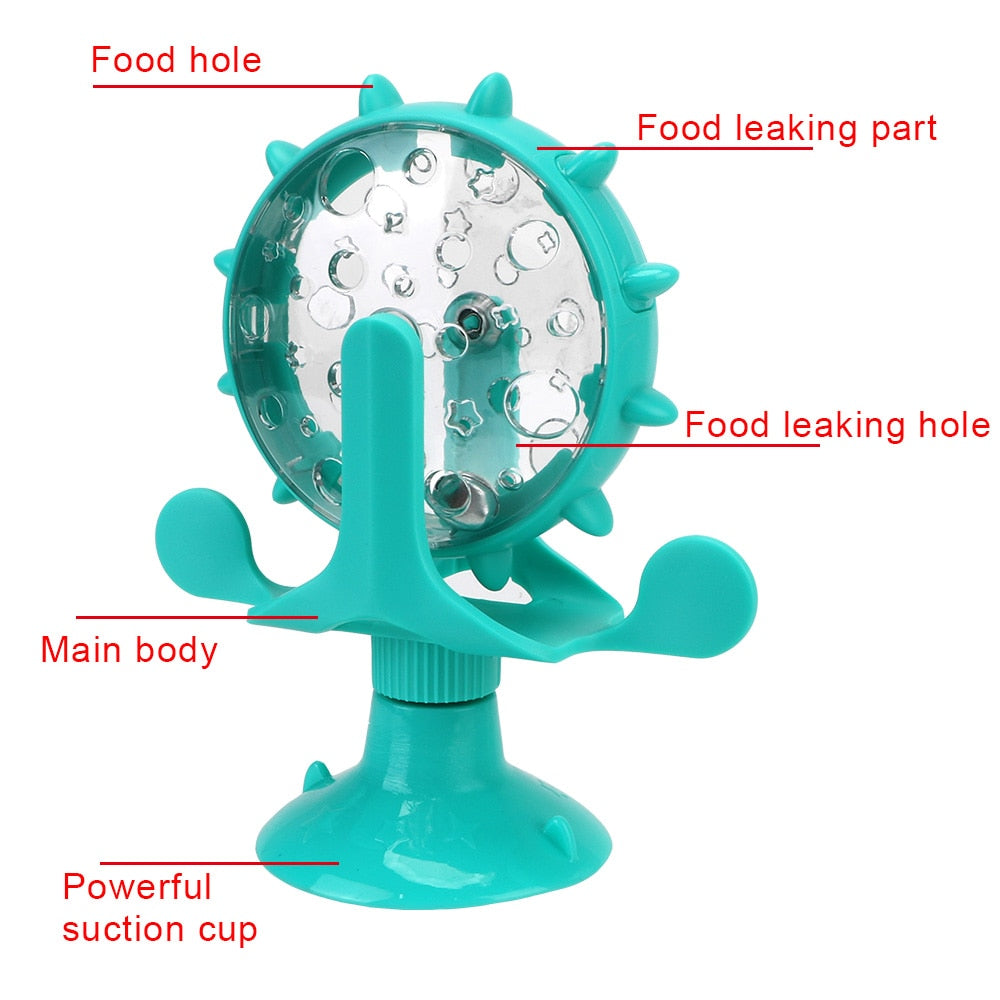 Pet Feeding Interactive Wheel SBDS WORD
