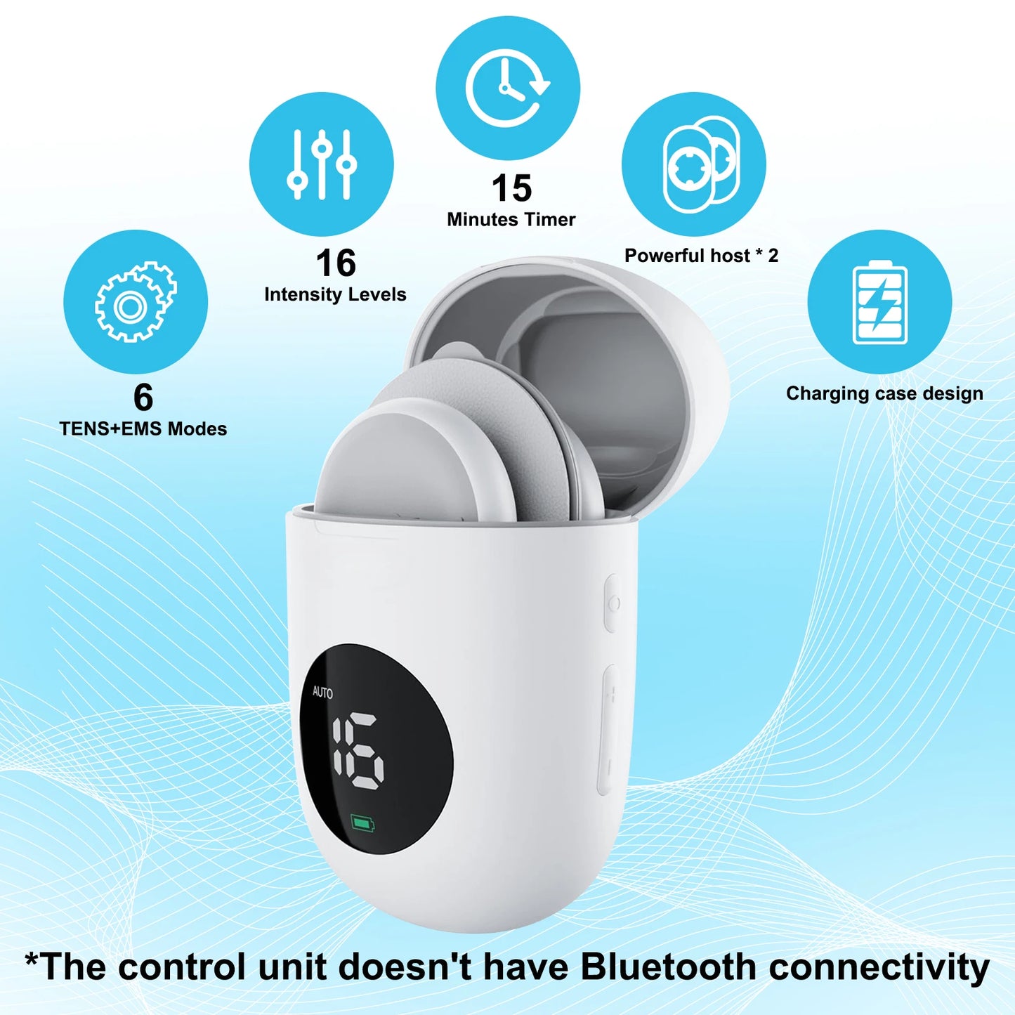 Portable Pulse EMS Massager SBDS WORD