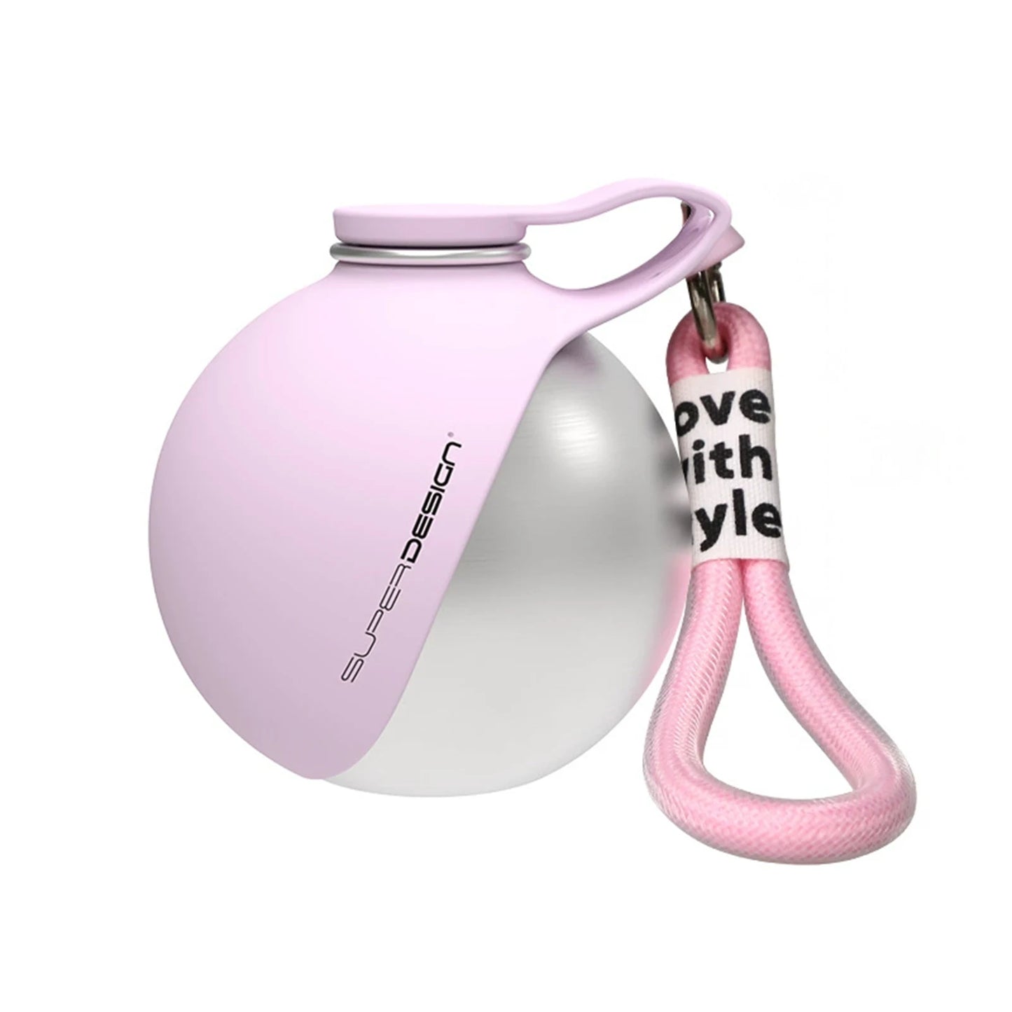 Portable Dog Water Bottle with Bowl - SBDS WORD