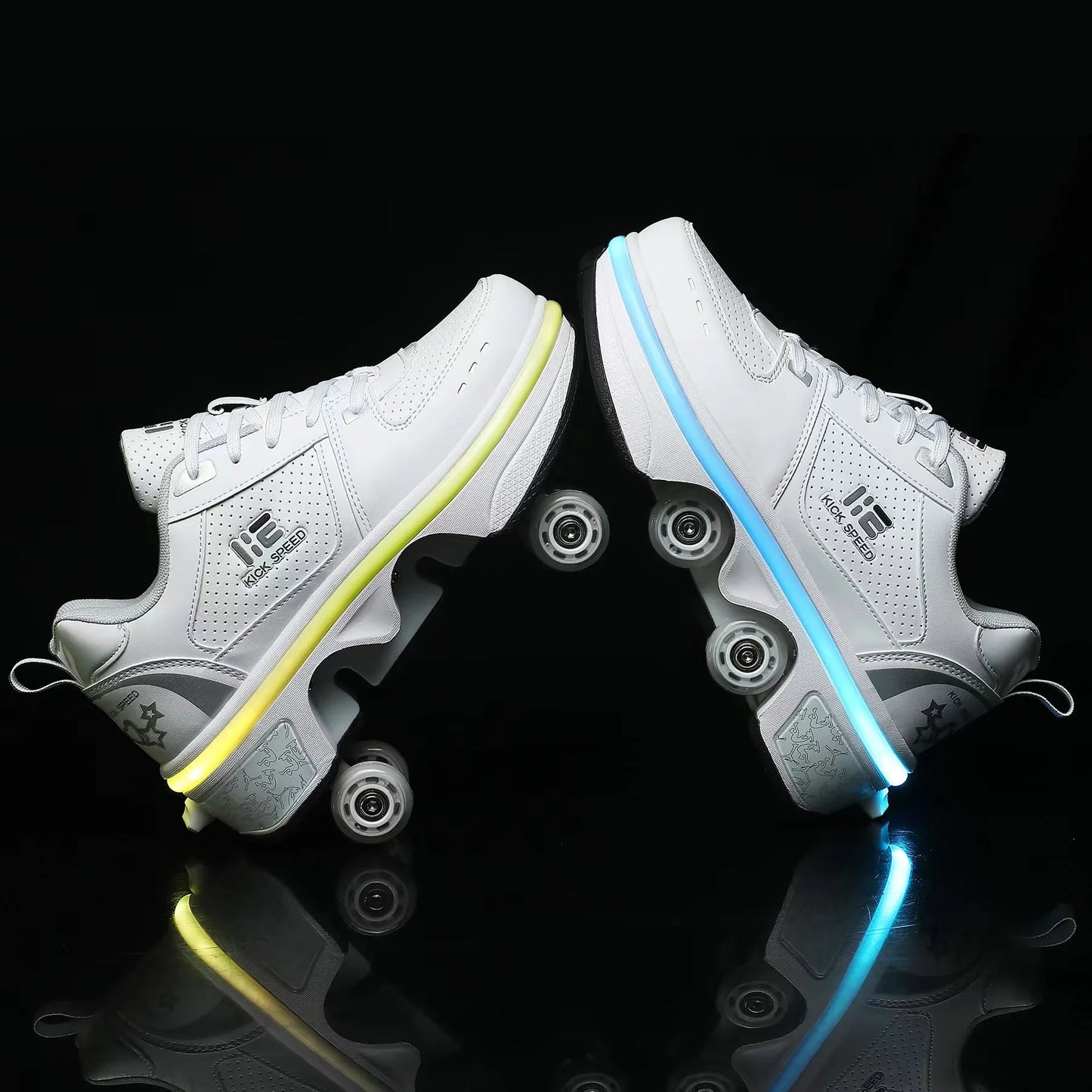 Sneaker Roller Shoes - SBDS WORDTR-60122 - in - 1collectiongift
