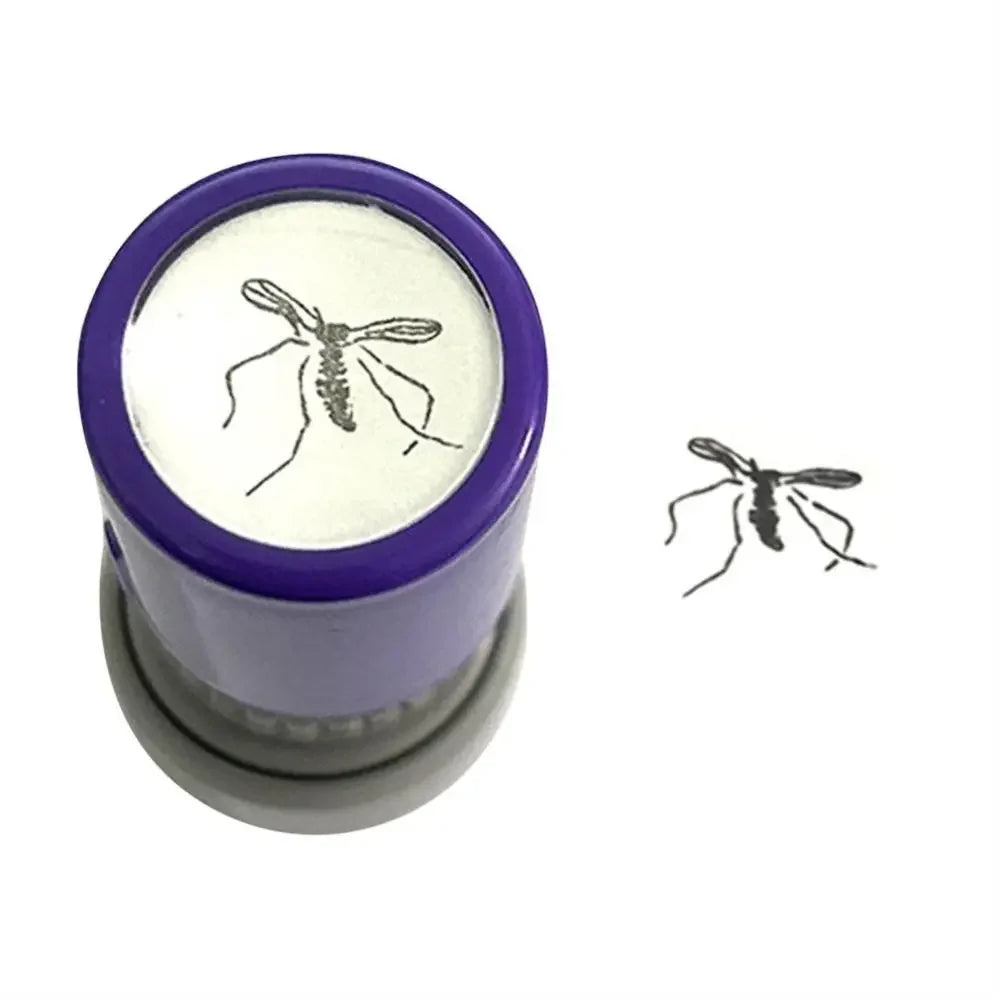 Funny Mosquito Stamp SBDS WORD