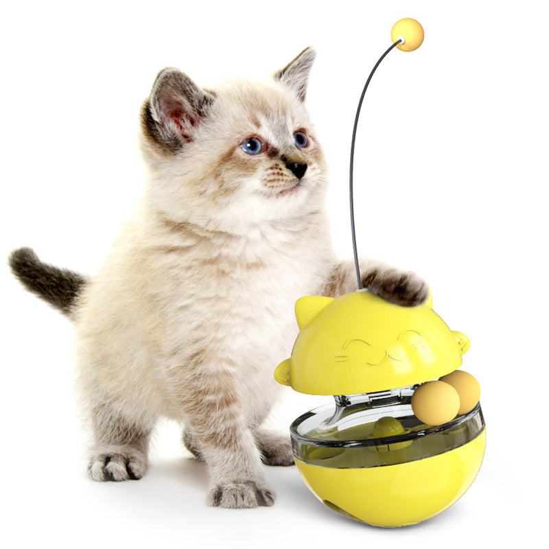 Interactive Cat IQ Treat Ball SBDS WORD