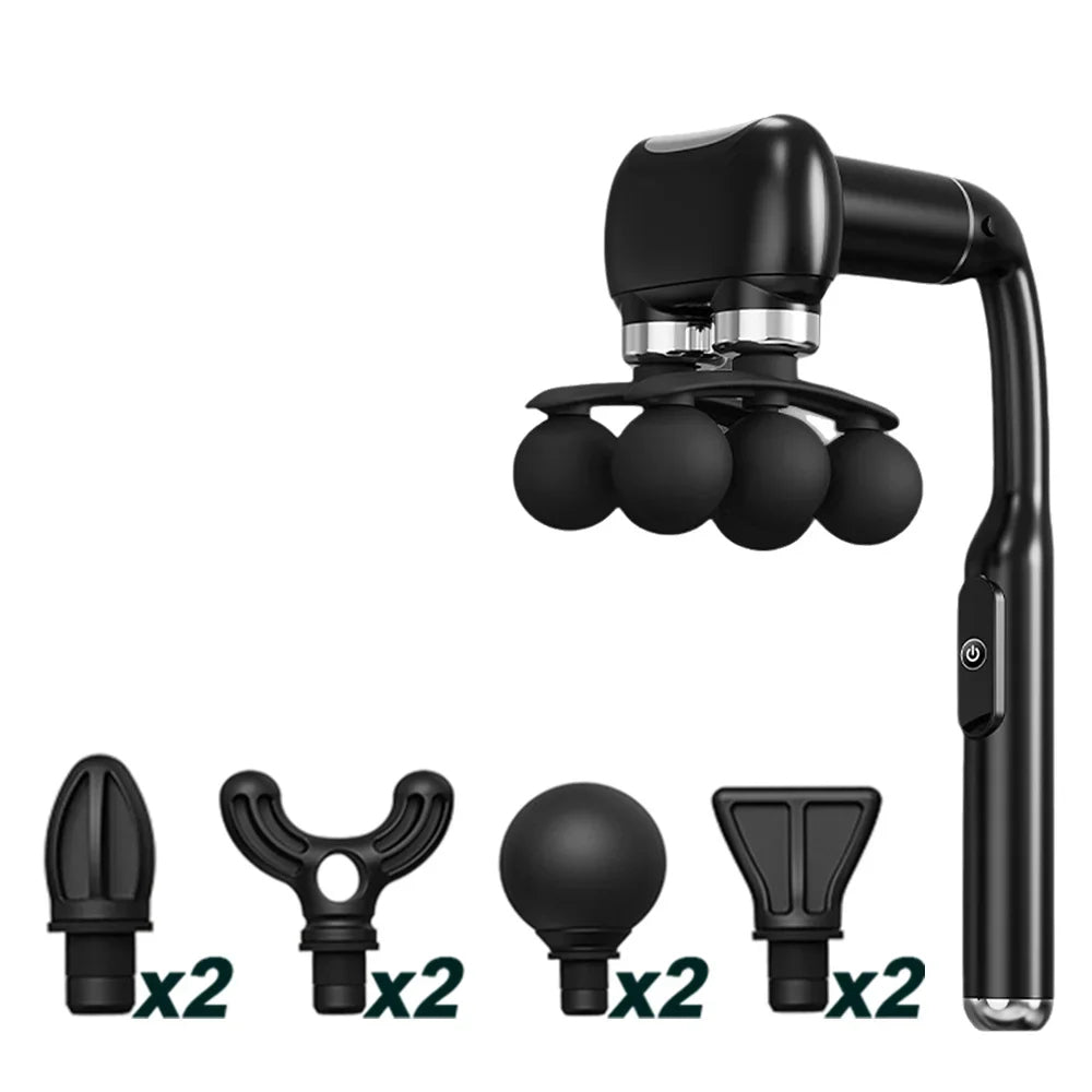 6-Heads Handhel Fascia Gun SBDS WORD