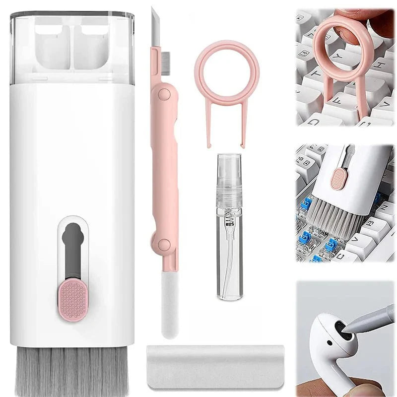 Your Keyboard Has More Bacteria Than a Toilet Seat — The 7-in-1 Electronics Cleaning Kit That Fixes This SBDS WORD