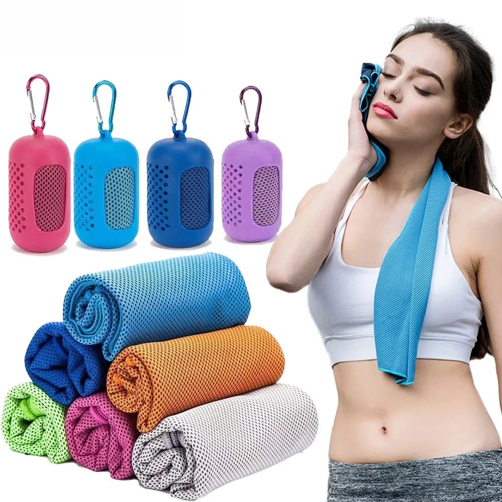 Why a Regular Towel Is Sabotaging Your Summer Workout (And the Science-Backed Fix) SBDS WORD
