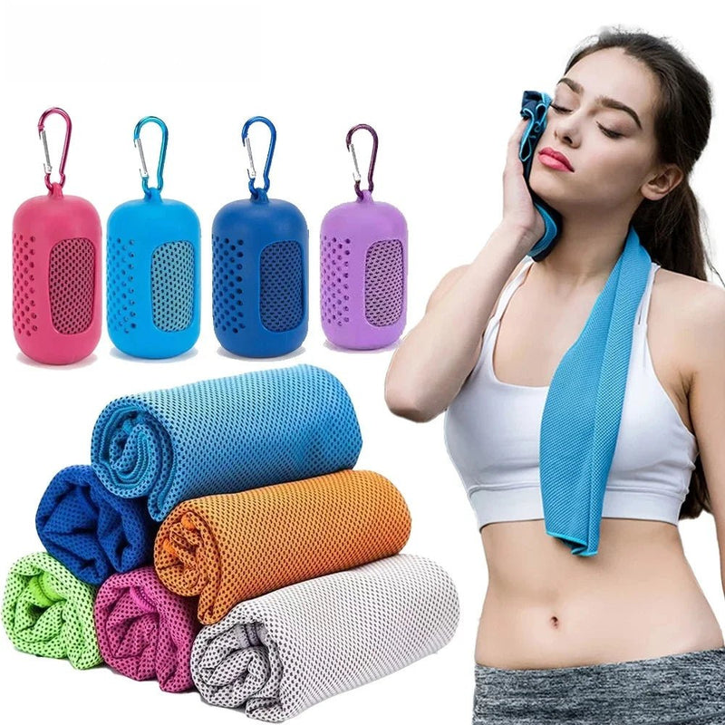 Why a Regular Towel Is Sabotaging Your Summer Workout (And the Science-Backed Fix) SBDS WORD