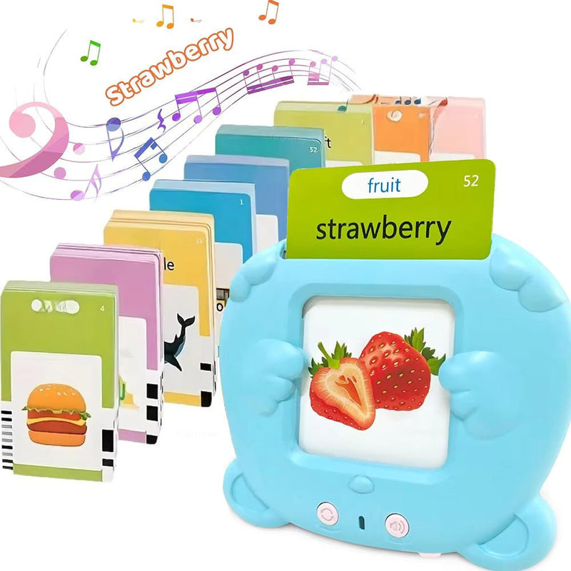 Why Talking Flash Cards Teach Kids Faster Than Apps — The Hands-On Learning Difference SBDS WORD