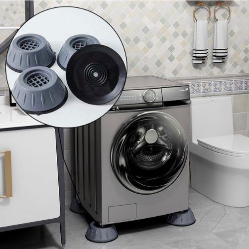 Your Washing Machine Shakes the Floor. Anti-Vibration Pads Fix It Permanently. SBDS WORD