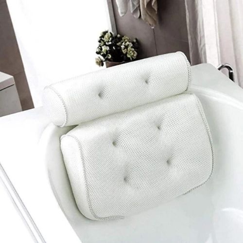 A Bath Without Proper Neck Support Isn't Relaxing. This Fixes That. SBDS WORD
