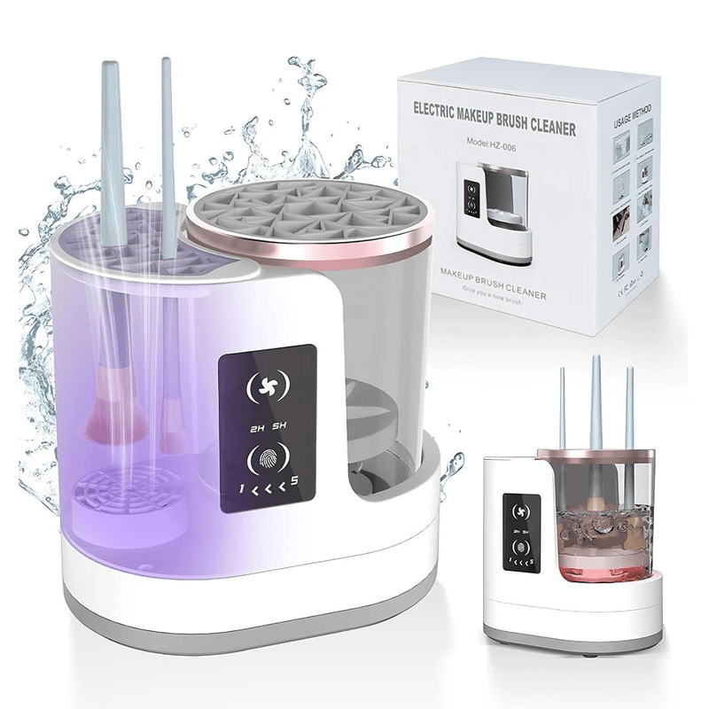 Your Makeup Brushes Are Breaking You Out — The 30-Second Electric Cleaner That Actually Fixes It SBDS WORD