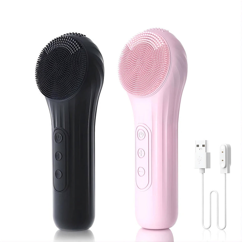 Your Face Wash Is Only Cleaning Your Skin's Surface — The Sonic Cleansing Brush That Goes Deeper SBDS WORD
