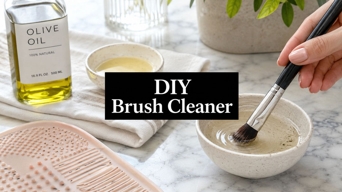 How to Make a Makeup Brush Cleaner: DIY Recipes 2026 SBDS WORD