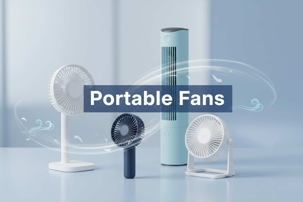 Portable Fans Banner