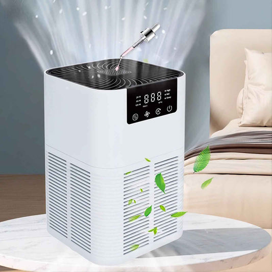 Home Air Purifier with HEPA Filter - SBDS WORDTR-10669air purifierallergen reliefaromatherapy