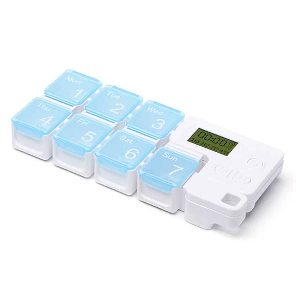 Drug Storage Alarm Box - SBDS WORDTR-10025health organizermedication reminderpill box