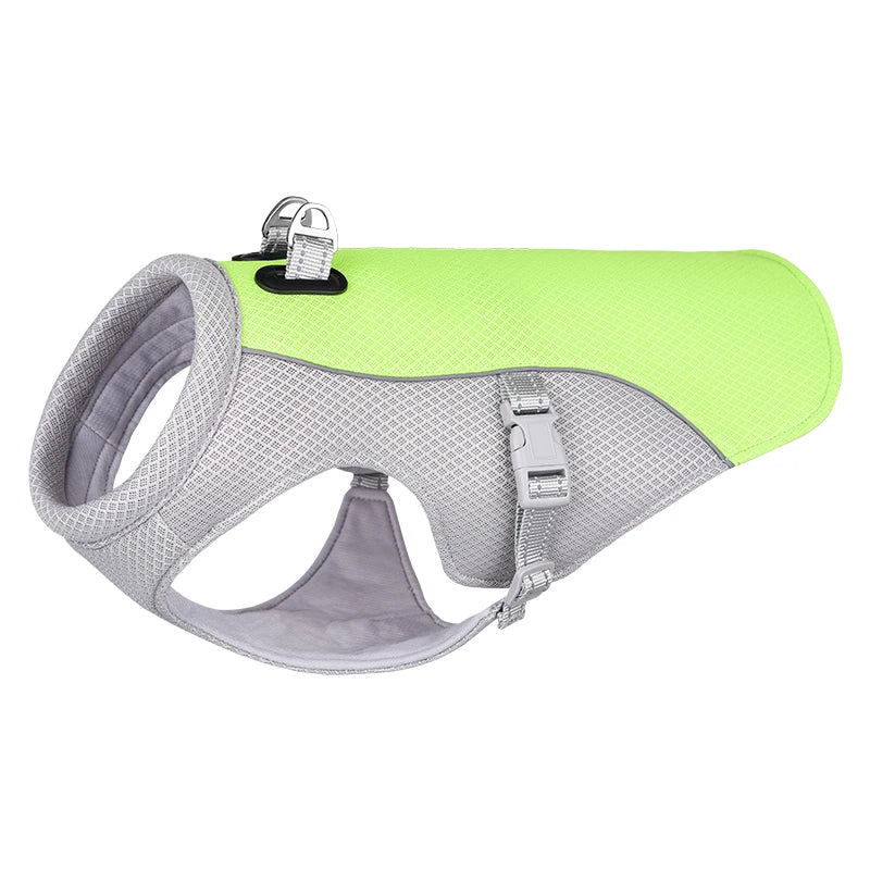 Summer Dog Cooling Vest SBDS WORD