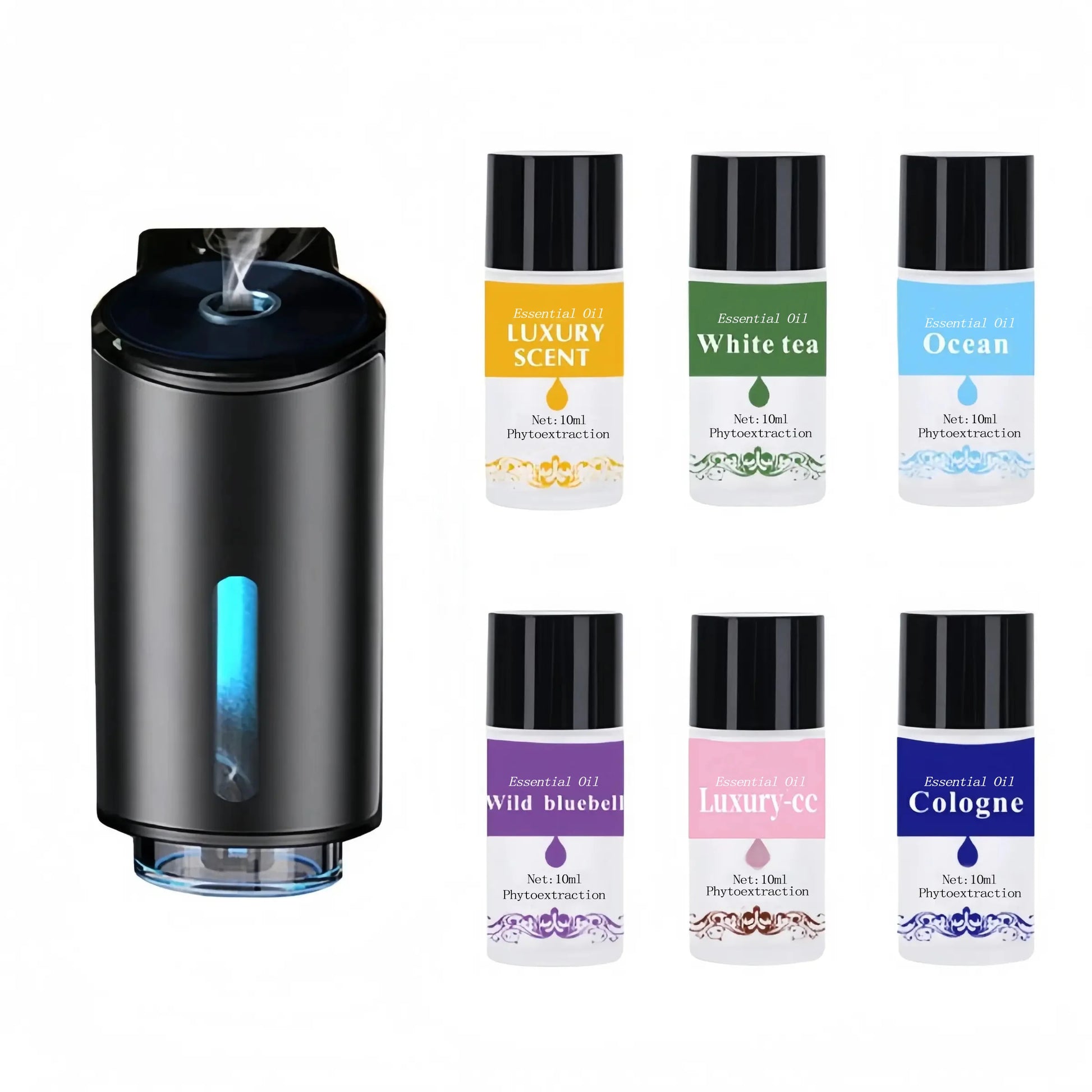 Electric Car Air Freshener SBDS WORD