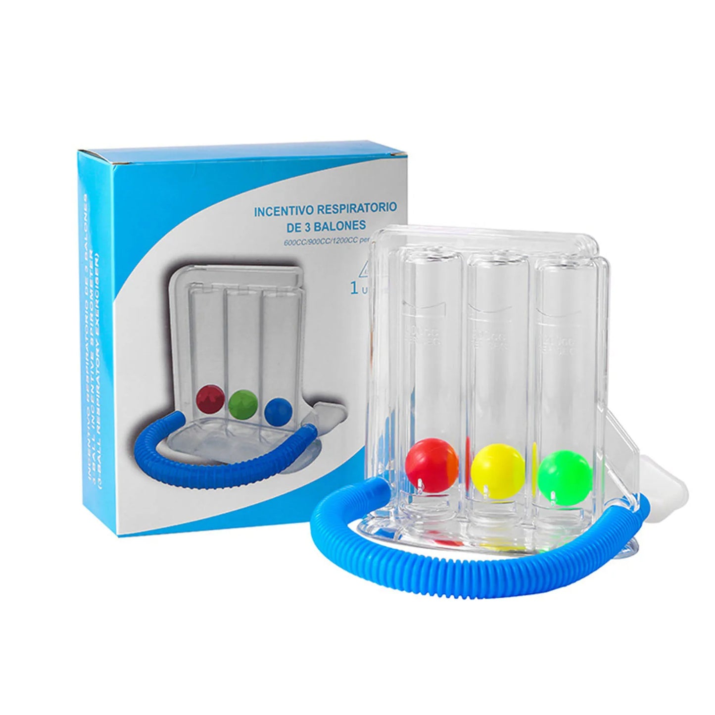 Breathing Balls Exerciser SBDS WORD